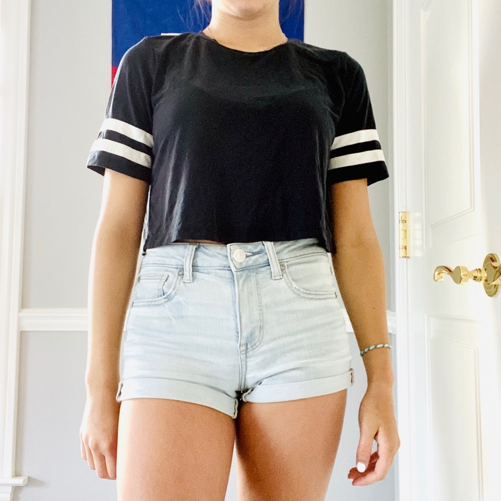 NWOT striped tee